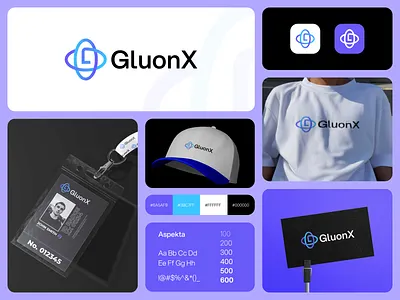 GluonX, Technology Brand Identity Design brand design brand identity branding design g logo graphic design icon logo logo design logo mark minimal modern symbol technology