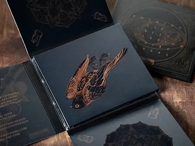 Moanaa album cover design graphic design illustration