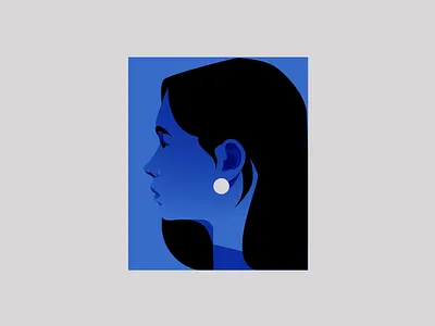 Form*5 abstract branding cover cover illustration cube design editorial editorial illustration editorial portrait illustration minimal shape square vector vector illustration woman woman illustration woman portrait