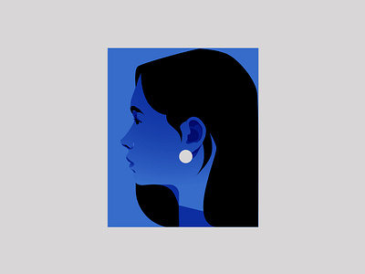 Form*5 abstract branding cover cover illustration cube design editorial editorial illustration editorial portrait illustration minimal shape square vector vector illustration woman woman illustration woman portrait