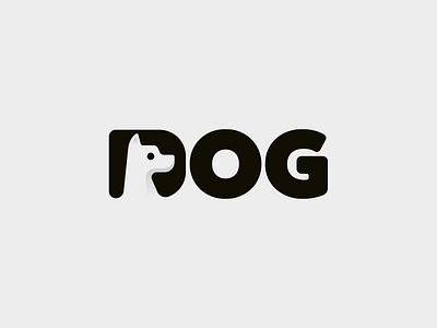 DOG logo animal logo brand brand designer branding branding designer dog dog logo logo logo design logo designer logodesign logodesigner logotype negative space logo negativespace pet logo