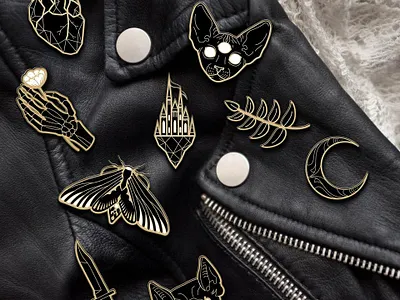 Pin design design graphic design illustration