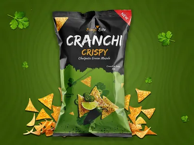 Best Crunchy Chips Packaging Design brandidentity branding chipspackaging clienthunting creativebranding creativepackaging dribbledesign fmcgdesign foodpackaging graphicdesign labeldesign marketingdesign modernpackaging packagingdesign packagingideas packaginginspiration packagingstudio productdesign retailbranding snackdesign