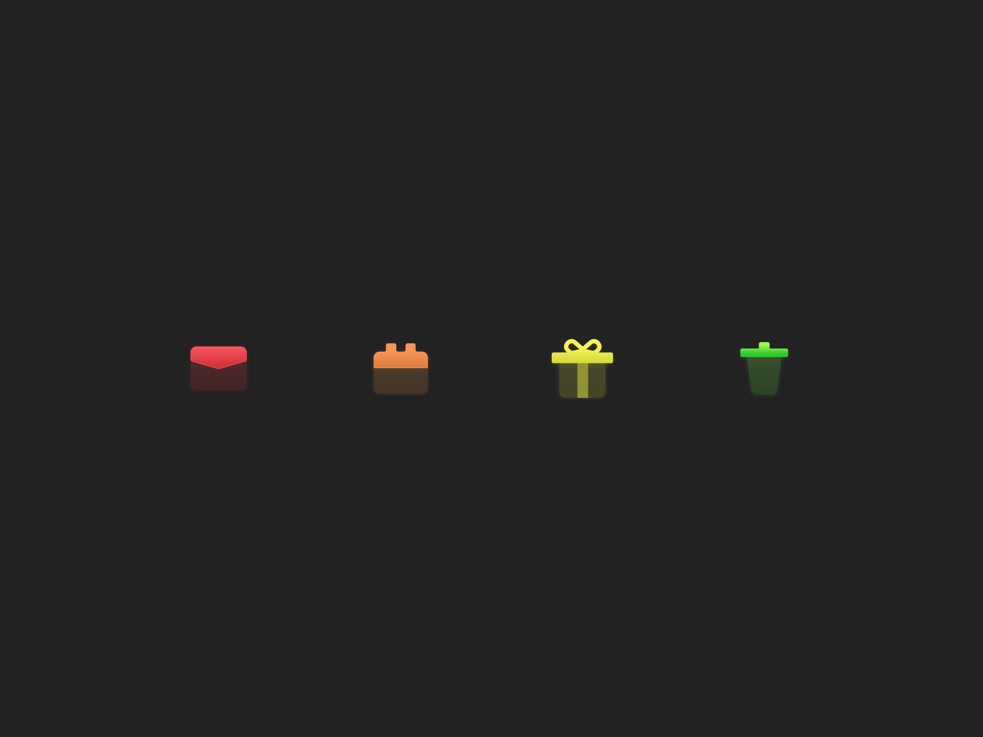 Example of Icons set vol 3.