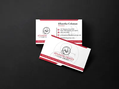 Business card design branding graphic design logo