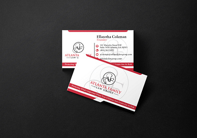 Business card design branding graphic design logo