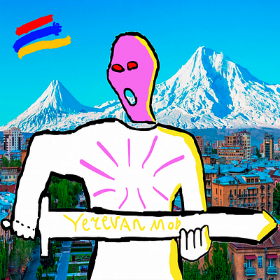 Yerevan Mob 2025 art artwork asia canad collage collection cover design drawing europe gallery graphic design illustration support trend trending trends usa