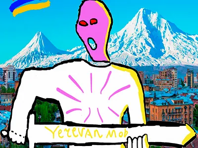 Yerevan Mob 2025 art artwork asia canad collage collection cover design drawing europe gallery graphic design illustration support trend trending trends usa