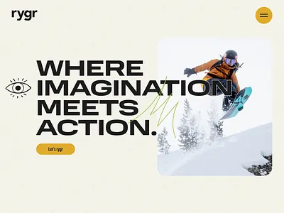 rygr Relaunch adventure agency branding outdoor webdesign