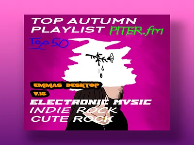 Cover for Magazine ( EMMAS DESKTOP) 2025 album art artwork asia autumn collection cover design europe gallery illustration magazine music playlist support trend trending trends usa