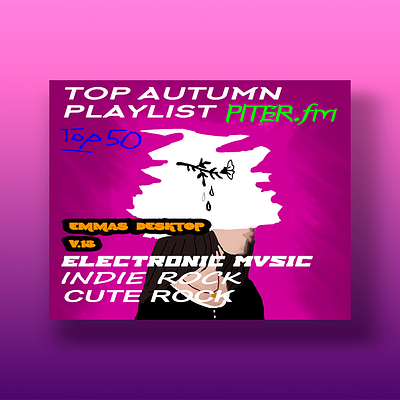 Cover for Magazine ( EMMAS DESKTOP) 2025 album art artwork asia autumn collection cover design europe gallery illustration magazine music playlist support trend trending trends usa