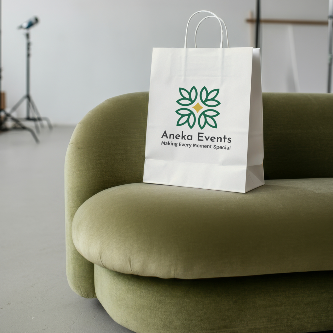 Aneka Events - Branding Guide 3d brand identity branding brandingstudio creativebranding design designusagency eventbranding eventcompany eventlogo graphic design illustration logo logodesign miniaml design vector