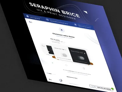 Quote. System Ligh Dark Design a4 european format brand branding choose version dark light dark ui graphic design icon set icons designer illustrator ai light ui logo logotypz mockup photoshop psd print design print designer quote quotation senior designer typo typography ui ux designer ux audit