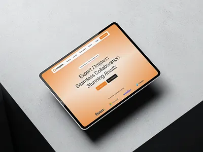Inspira Website Design adobe xd creative web design figma framer frontend development interaction design landing page mobile design prototyping responsive design uiux design user experience user interface web app design web design webflow website development wireframing wordpress