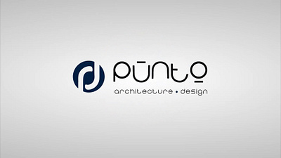 Logo Animation for Punto A.D animation animationlogo branding graphic design logo logoanimation