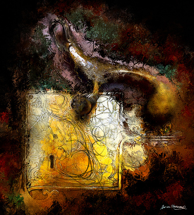 Serrure à double tour