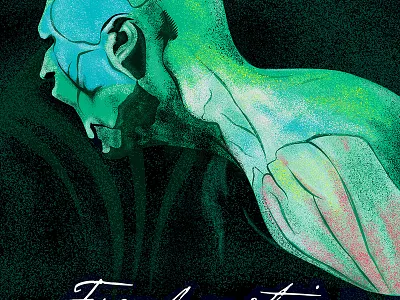 Frankenstein adobeillustrator alternativemovieposters artwork digitalart digitalillustration digitalwork filmposter frankensteinmovie graphicart graphicdesign guillermodeltoro horror miagoth movieart movieposter poster posterart thisisvector trubuteposter vector