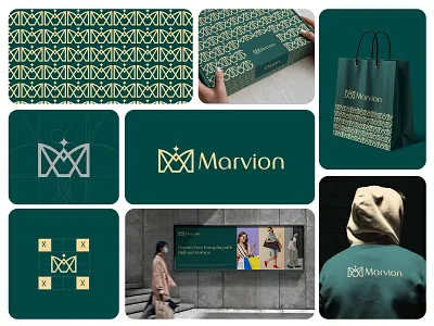 Marvion – Brand Identity Design for a Luxury Clothing Brand brandidentitydesign business logo clothingbrandidentity company logo fashionbranddesign logo design logodesign luxary m logo luxurybrandidentity m clothing logo m logo minimallogodesign modernbranding modren m logo premiumlogodesign visualidentitydesign