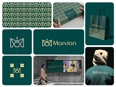 Marvion – Brand Identity Design for a Luxury Clothing Brand brandidentitydesign business logo clothingbrandidentity company logo fashionbranddesign logo design logodesign luxary m logo luxurybrandidentity m clothing logo m logo minimallogodesign modernbranding modren m logo premiumlogodesign visualidentitydesign