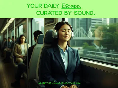 Visualizing the Sound of Connection 🎧✨