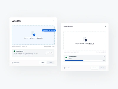 Files Upload | UX Best Practices challenge design design challenge design system drag and drop file upload minimal sergushkin ui ui kit universal design system (web) upload upload file uploading process ux web website