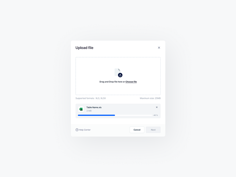 Files Upload | UX Best Practices by Sergushkin Dmitry on Dribbble
