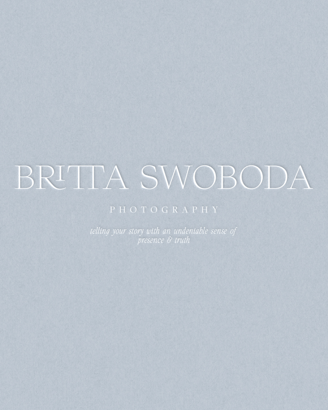 Britta Swoboda Photography branding brandstrategy graphic design logo ux website websitedesign