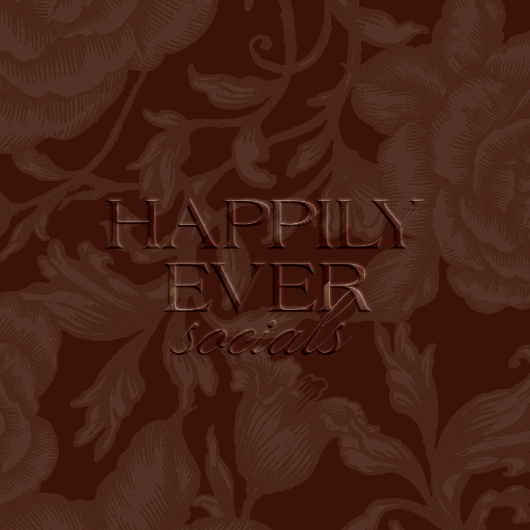 Happily Ever Socials branding brandstrategy graphic design ux website websitedesign