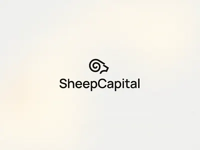 Logo design for a unique capital management firm abstract logo brand identity branding capital firm capital logo clean logo clean mark graphic design investement logo logo design logo designer sheep logo visual identity