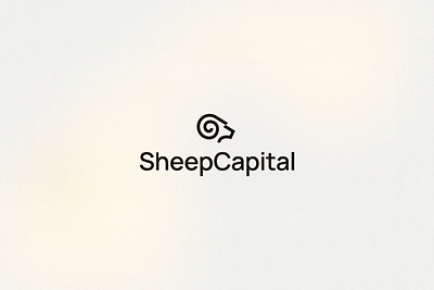 Logo design for a unique capital management firm abstract logo brand identity branding capital firm capital logo clean logo clean mark graphic design investement logo logo design logo designer sheep logo visual identity
