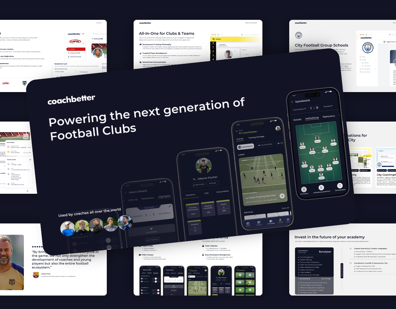 Next Gen Football Management Platform Investor Pitch Deck brand guide branding clubs football free graphic design illustration keynote latest mockups new pitch deck pitch deck design power presentation design soccer sports deck sports presentation ui visual identity