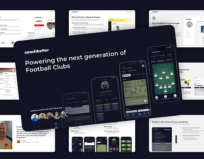 Next Gen Football Management Platform Investor Pitch Deck brand guide branding clubs football free graphic design illustration keynote latest mockups new pitch deck pitch deck design power presentation design soccer sports deck sports presentation ui visual identity