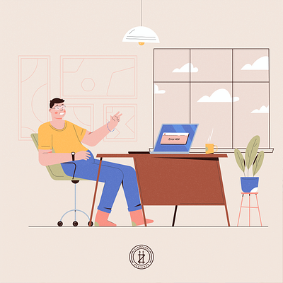 During the work there is an error working time and error