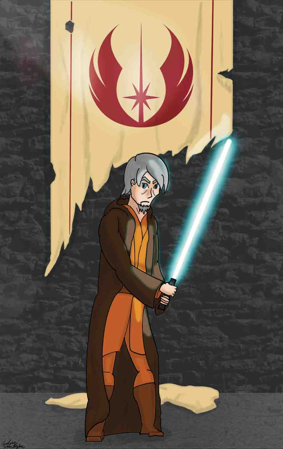 Fian Eronoss illustration star wars™