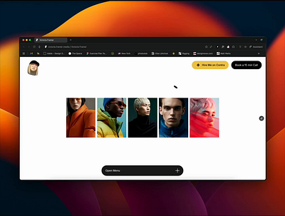 Framer - cards interaction cards framer framer designer framer developer framer website illustration interaction ui web design