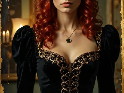 Good, Beautiful and Handsome cover art work graphic design historical romance regency