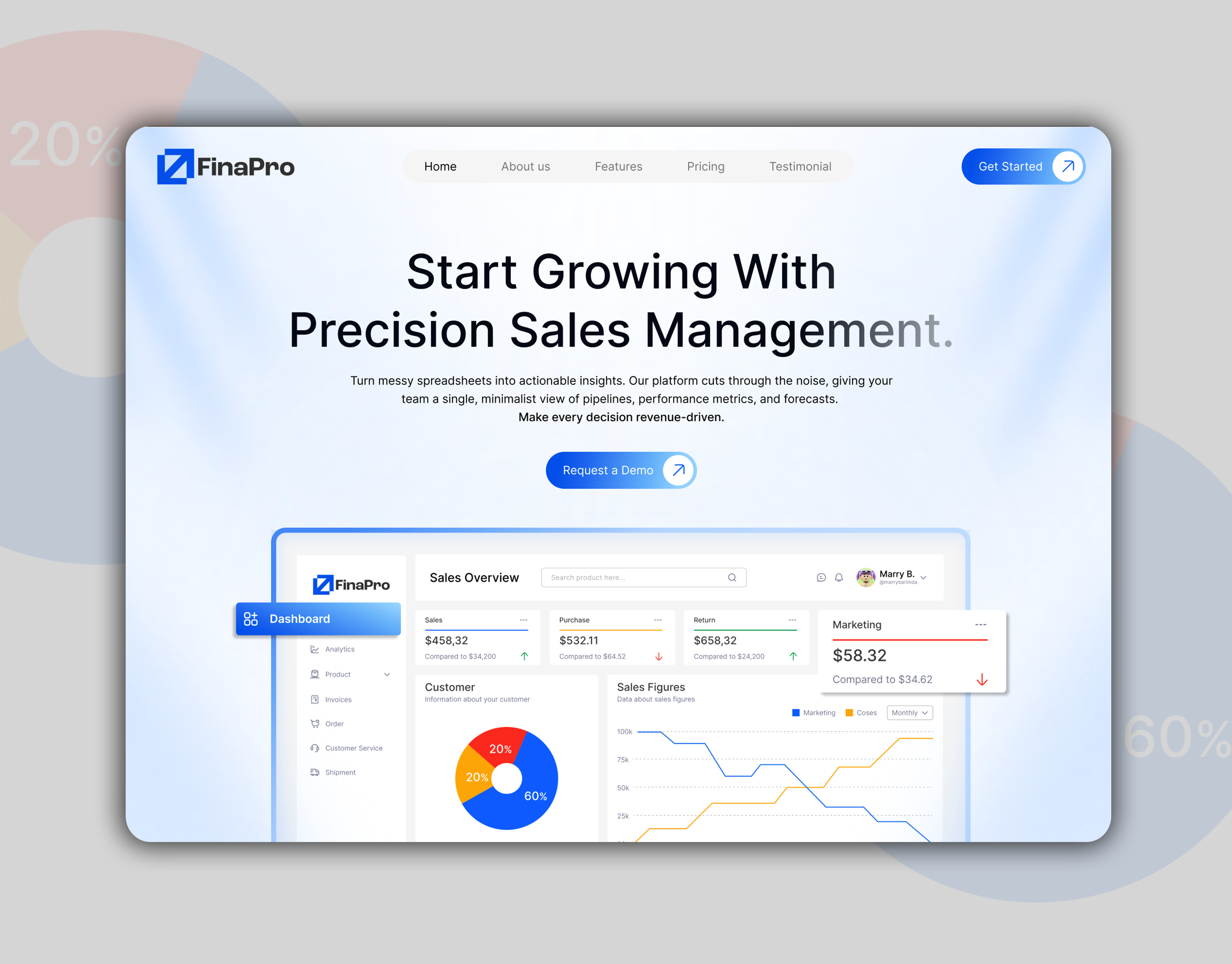 Ui/Ux Design for Sales Management SaaS- Website Landing Page figma landing page landing page ui product design saas saas dashboard saas landing page saas landing page ui saas product saas product design saas website saas website design saas website ui sales management sales management website ui design ui ux ux research website design website ui design