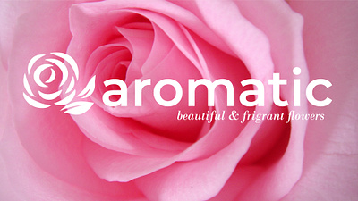Aromatic 3d branding design graphic design illustration logo motion graphics