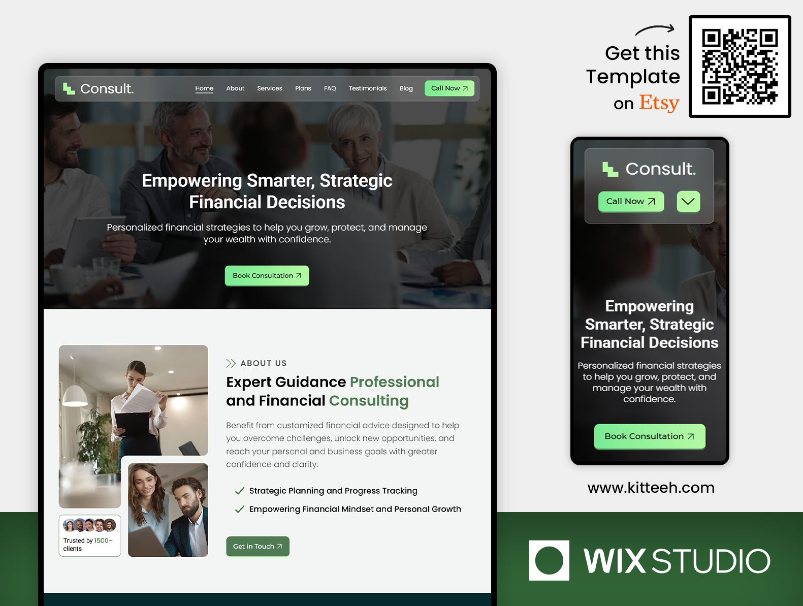 Finance Consultant - Wix Studio Website Template accounting accounting firms cpa practices auditor legal practices auditors beautiful website bookkeeper bookkeeper services consultant law firms tax advisors website template wix studio wix studio website wix studio website template