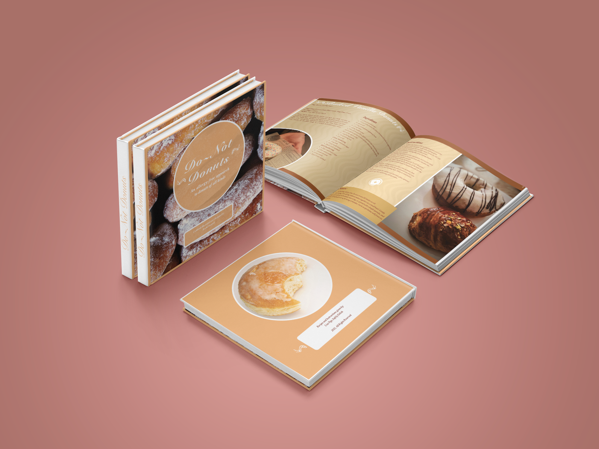 Cookbook design