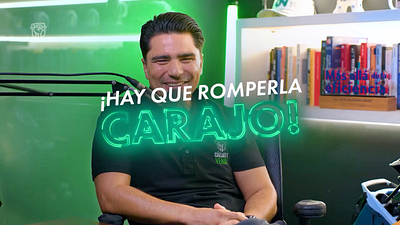 Podcast Graphics and Animation for Cállate y Vende 2d animation animation logo animation lower third lower third animation motion motion graphics podcast podcast graphics podcast intro podcast motion text animation title animation titles