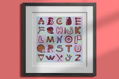A-Z Poster