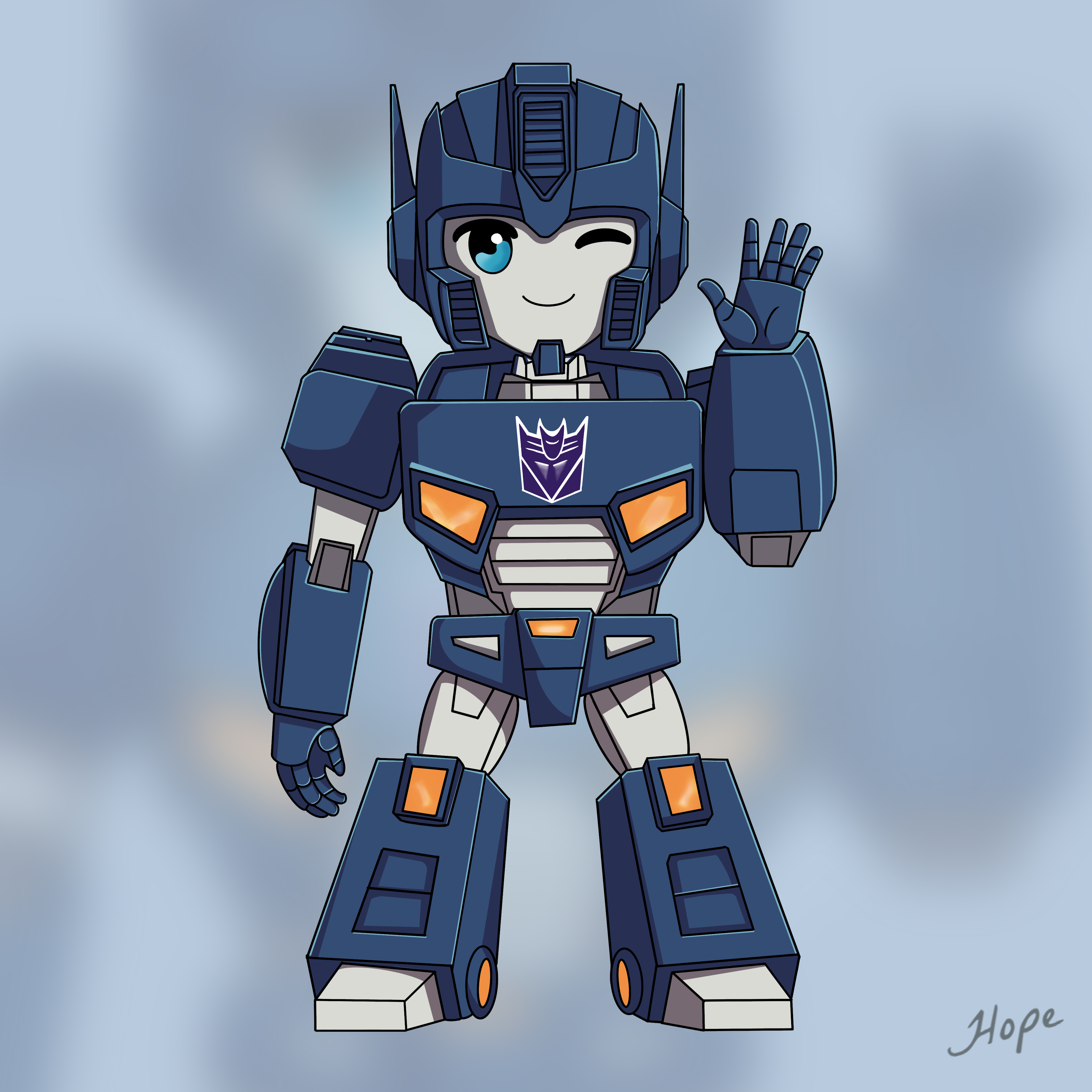 Transformers Robot Character Design with Banner art art design artwork character character art character design character illustration design digital art graphic design illustration robot transformers