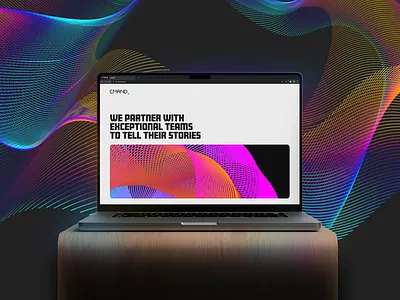 CMAND Web and Brand branding graphic design web design website