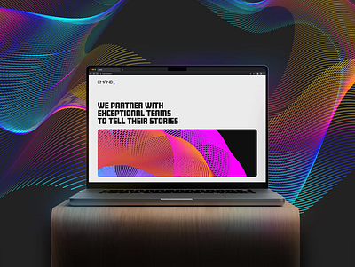 CMAND Web and Brand branding graphic design web design website