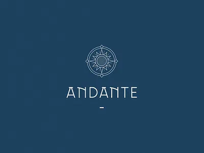 Andante Bar Branding branding graphic design logo