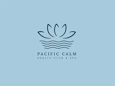 Pacific Calm Brand Identity branding graphic design logo