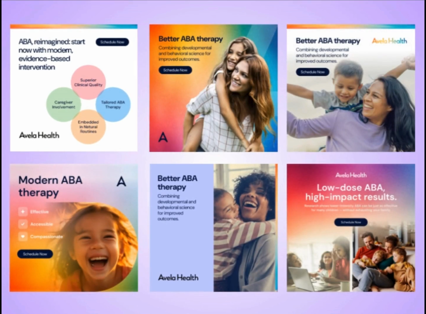 Avela Health | Healthcare Campaign | Social Ads. ad design addesign adsthatconvert dribbleshots employer brand awareness facebookads graphic design graphicdesign healthcare instaads marketing design marketingdesign minimal design moderndesign purposefuldesign socialads socialmediaads socialmediacreatives startup design