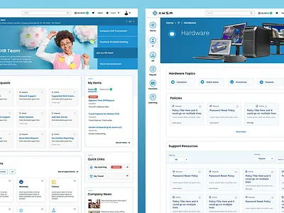 Intranet built on ServiceNow Employee Center Pro employee experience employee portal portal service portal servicenow servicenow service portal serviceportal