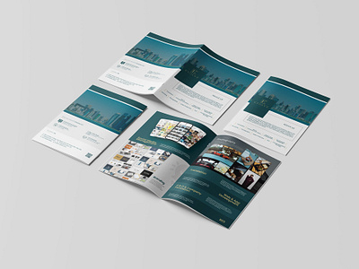 Amazing Brochure Design ( Evolve )